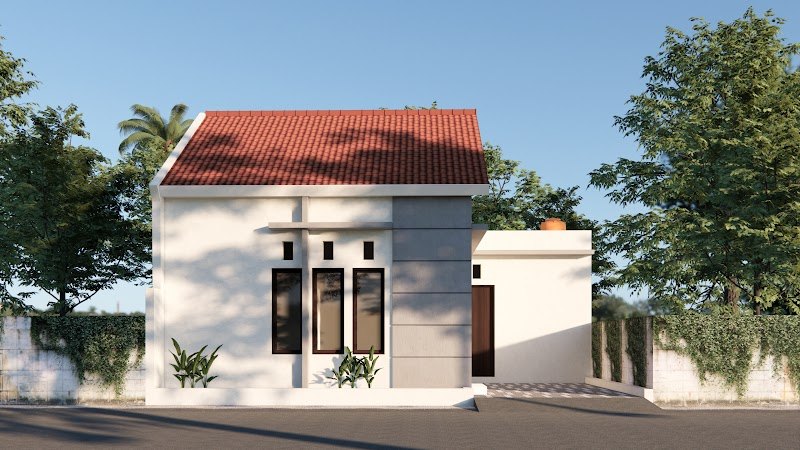 Fasad Rumah Type 36,5