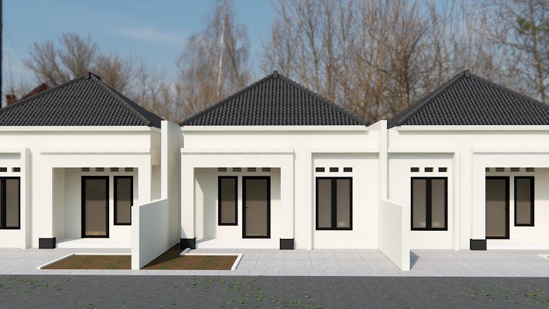Fasad Rumah Type 45