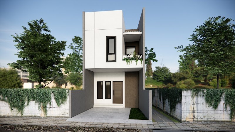 Fasad Rumah Type 24 / 31