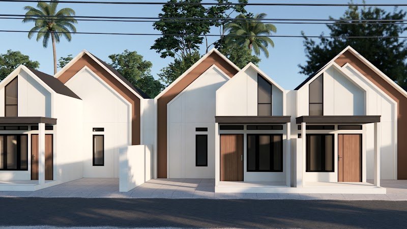 Fasad Rumah Type 39,5