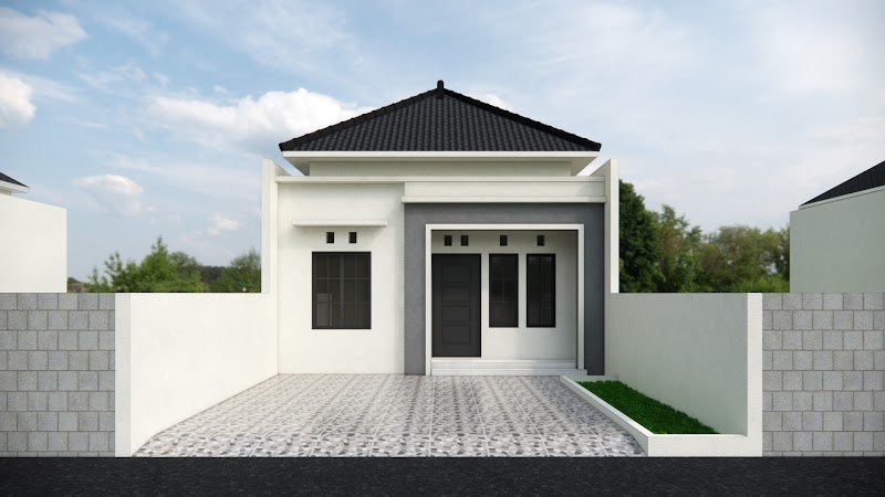 Fasad Rumah Type 47
