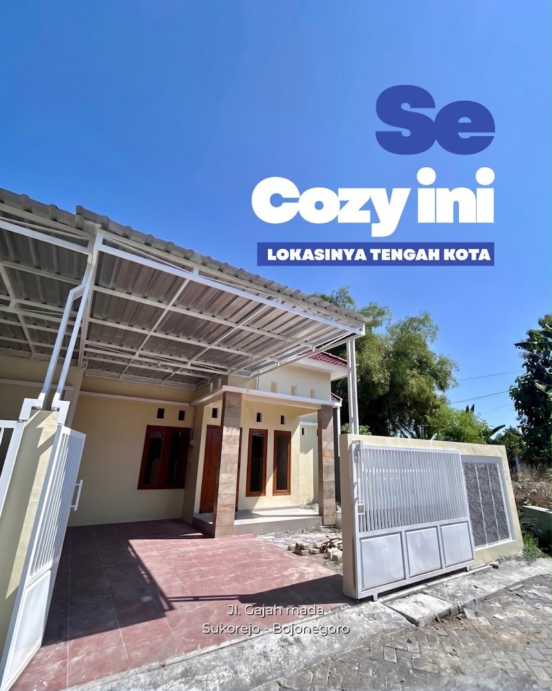 Rumah dijual di Kepatihan, Bojonegoro