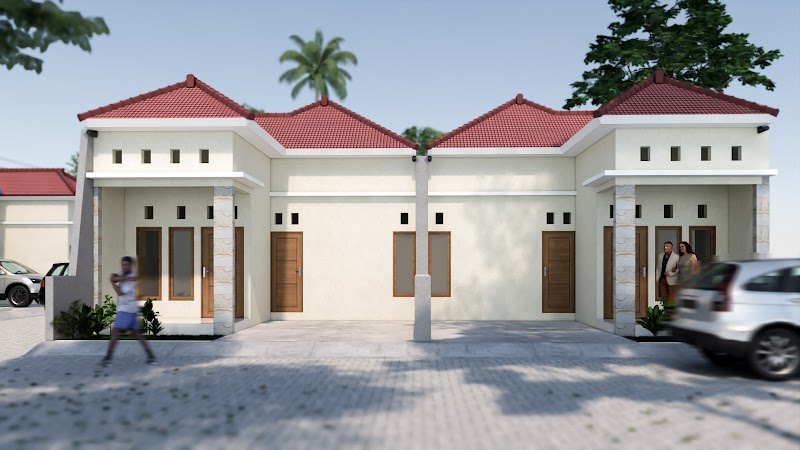 Fasad Rumah Type 45