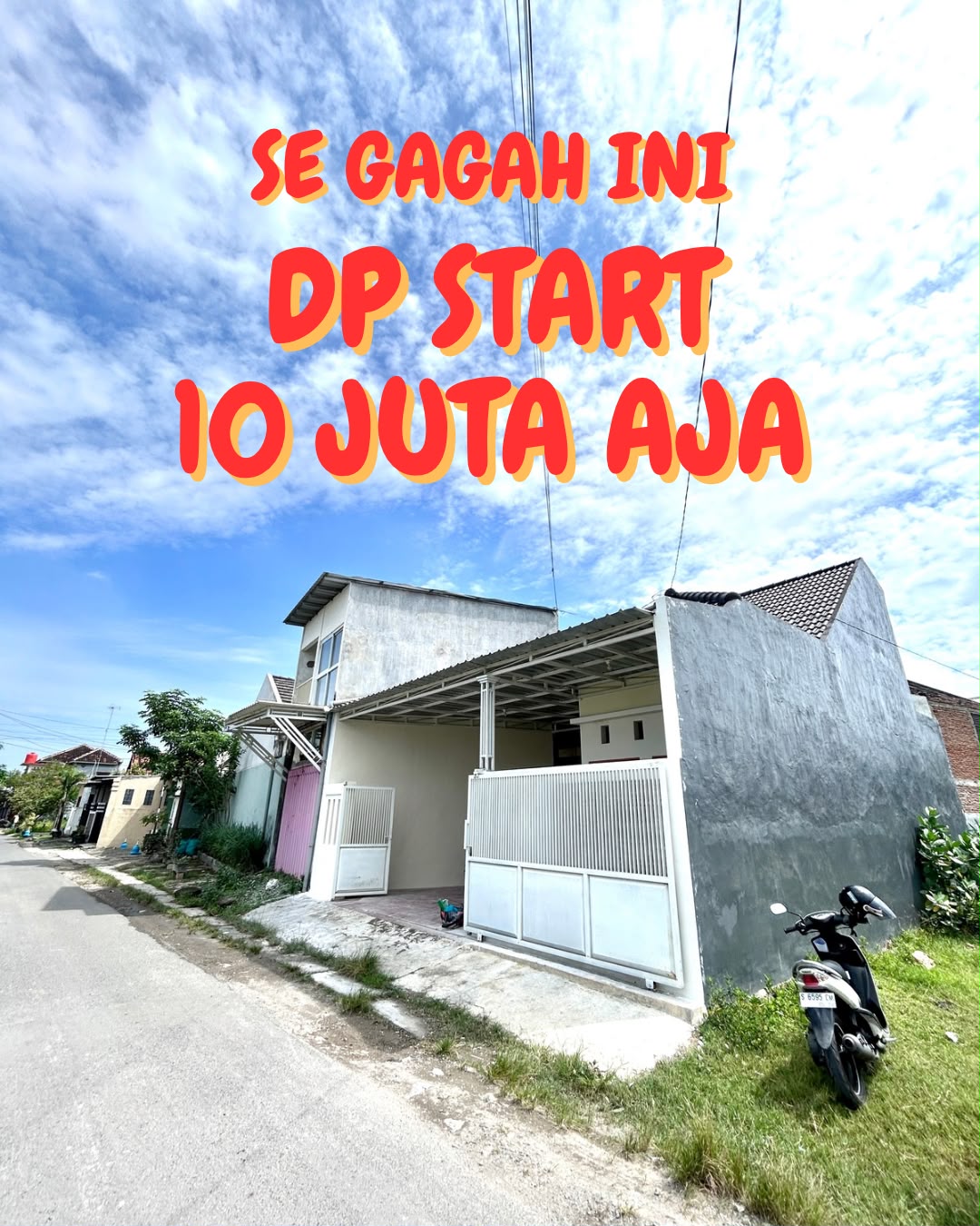 Rumah dijual di Mojo Kampung, Bojonegoro