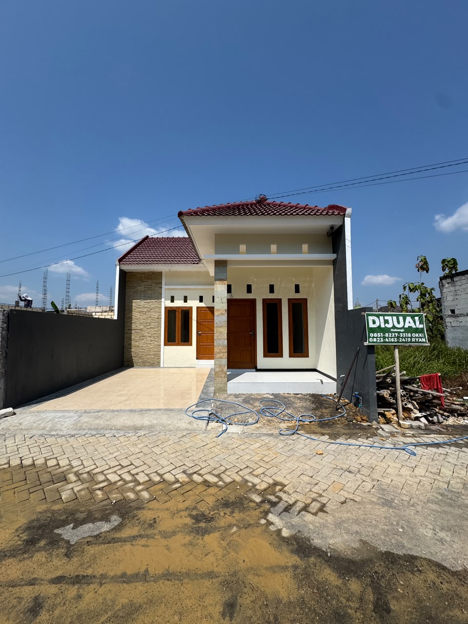 Rumah dijual di Campurjo, Bojonegoro