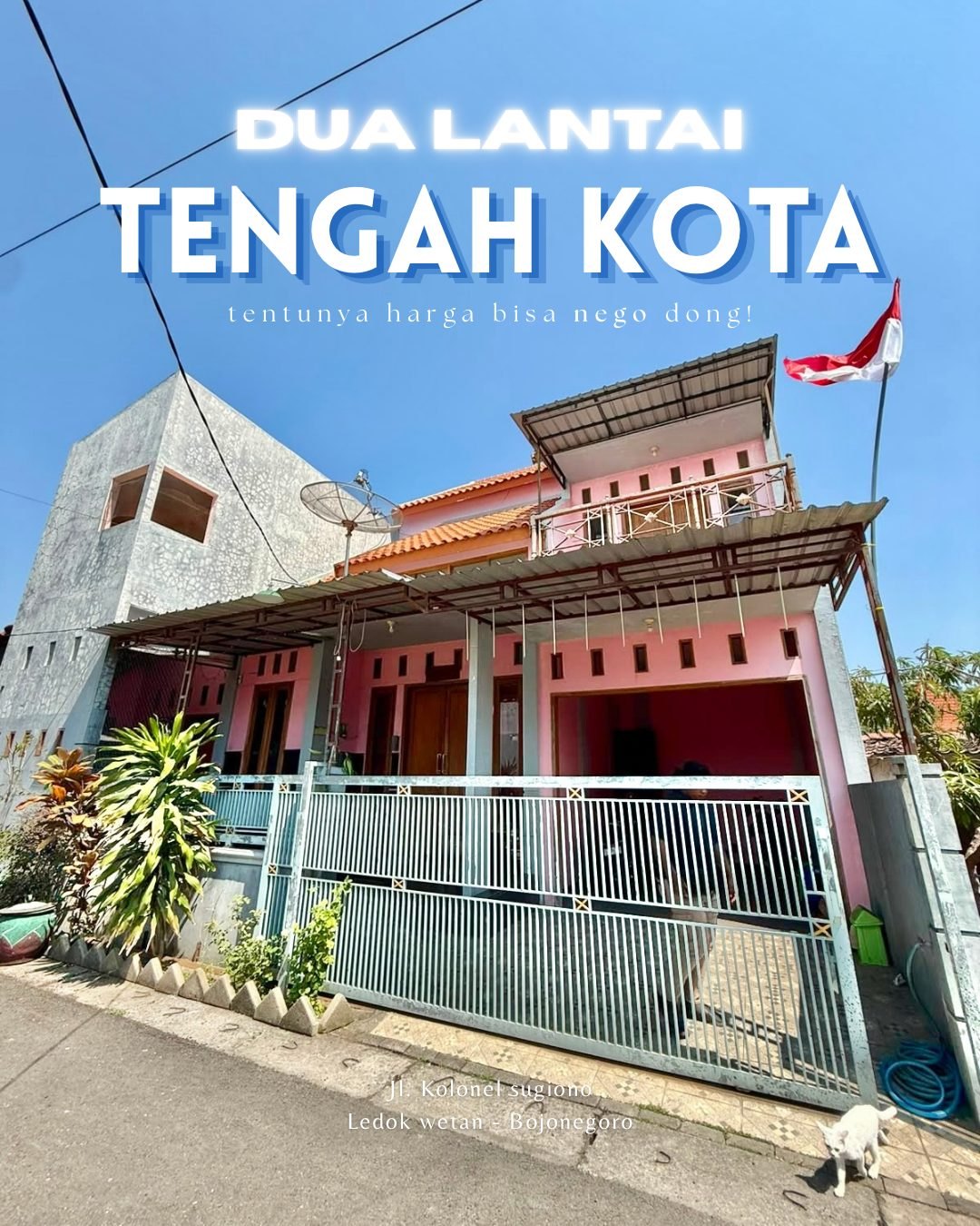 Rumah dijual di Sumbang, Bojonegoro